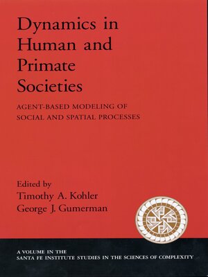 cover image of Dynamics in Human and Primate Societies